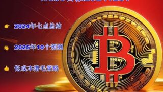 229 Web3日报—2024年七个总结、2025年十个预测、低成本撸毛策略