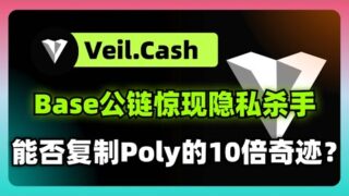 Base公链惊现隐私杀手：Veil.Cash能否复制Poly Trade的10倍奇迹？