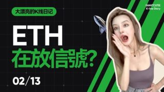 CPI利空難阻多頭，ETH將沖擊2900？#比特幣 #以太坊   #btc  #meme #加密货币 #crypto  丨2.13丨大漂亮的K線日記 丨