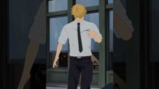Denji has problems 😳 #chainsawman