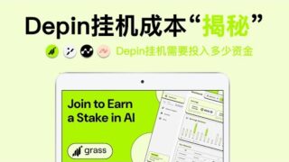 Depin挂机教程与投入成本揭秘 | Grass挂机 |Gradient挂机 | Bless挂机 | Nodepay挂机