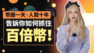 【干貨教學】朋友買的幣又漲了一百倍？怎麼我都沒聽說過？為什麼都是別人在賺錢？別焦慮了！今天教你怎麼去埋伏百倍項目！│加密大漂亮2023 #BTC
