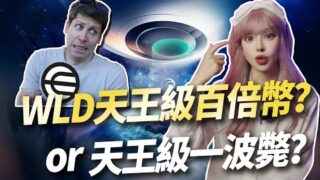 【Worldcoin全面分析】這個項目用什麼思路投資？OpenAI創始人：以後AI打工我們躺著收錢！│加大漂亮2023 #btc #WLD #ChatGPT #AI