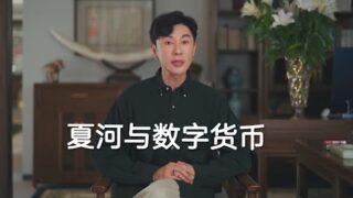 人物2 夏河谈数字货币，2020年入圈后的典型经历