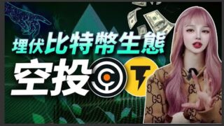 今年絕對不能錯過的比特幣生態，快來擼頭部項目空投！│加密大漂亮2024 #BTC #Web3