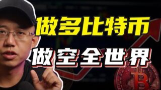 做多比特币，做空全世界！