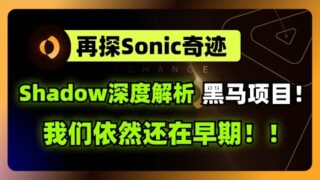 再探 Sonic 奇迹：Shadowexchange 凭什么成为 DeFi 潜力股？