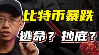 比特币暴跌，逃命还是抄底？