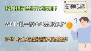 跨鏈橋介紹｜EVM 以太坊虛擬機又是甚麼?｜建議1.5倍觀看｜字幕｜