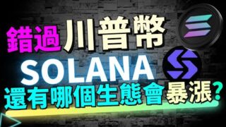 錯過 $TRUMP 幣後，抓住Solana生態的下一個機會！Solana生態快速崛起，新項目Solanex 值得關注嗎？有什麽方法早期參與Solanex？