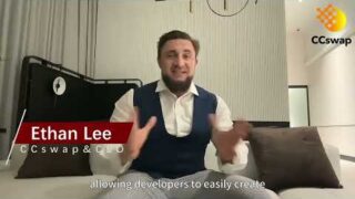 Ethan Lee, CEO at CCswap