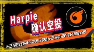 Harpie空投|由蜻蜓资本、Coinbase、OpenSea 投资的Harpie项目上线了Harpie积分，可以通过扫描钱包漏洞和完成社交任务来赚取积，这些积分将来会转换为项目代币！🪂  🪂