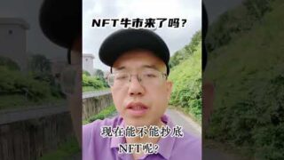 NFT牛市真的来了吗？#比特币 #以太坊#web3#区块链#比特幣 #以太坊 #Web3#區塊鏈