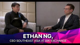 Singapore Blockchain Week: Interview with Ethan Ng, BiKi Exchange