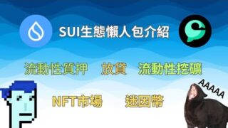 Sui生態｜10分鐘帶你快速認識Sui鏈上有哪些賺錢機會｜字幕｜