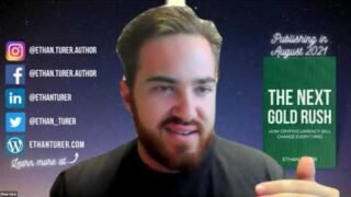 TechBrew 8/9/21 – Ethan Turer – Blockchain & Cryptocurrency