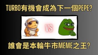 Turbo有機會成為下一個PEPE嗎? 目前熱度最高的兩隻青蛙! (1.5倍)