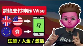 Wise注册教程、wise入金激活全流程🥳（600美金免费额度）｜💰跨境收付款必备｜⭕️全套中国资料注册Wise｜Quppy/OCBC入金激活wise｜27国货币账户｜速度快汇率优｜红孩儿Redman