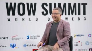 WOW Summit Hong Kong | Interview with Ethan Pierse, Co-founder of NFT factory